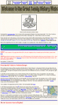 Mobile Screenshot of groutfamilyhistory.com